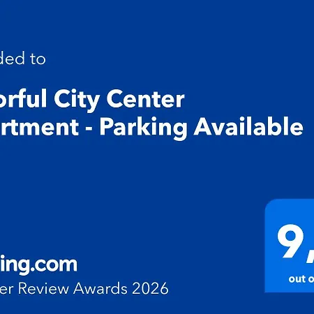 Colorful Center - Parking Available Lublana