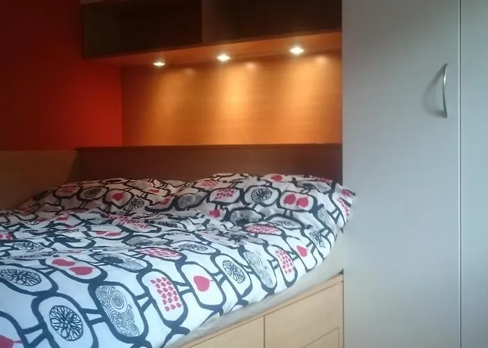 Colorful Center - Parking Available Apartament Lublana