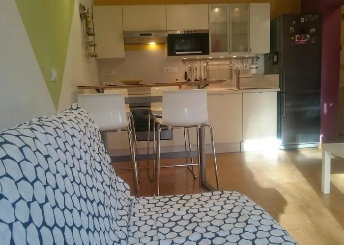 アパート Colorful Center - Parking Available