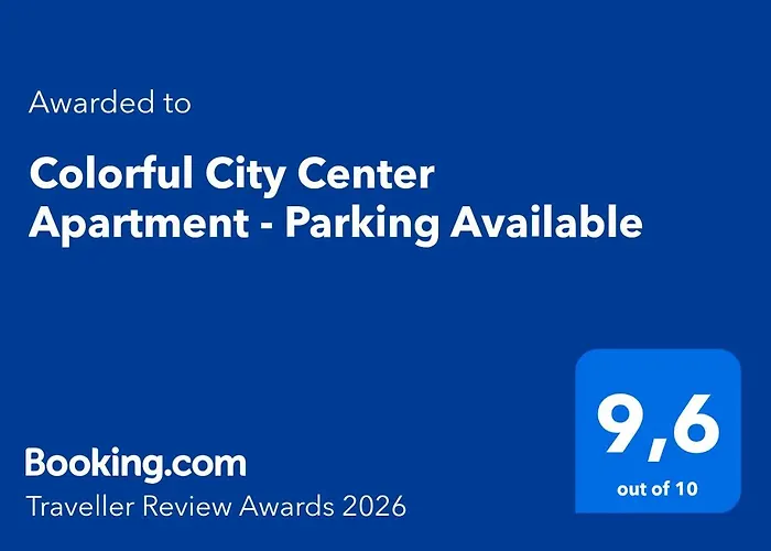 Colorful Center - Parking Available Lublana